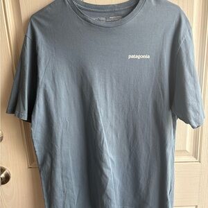 Patagonia Slate Blue Short Sleeve Tee